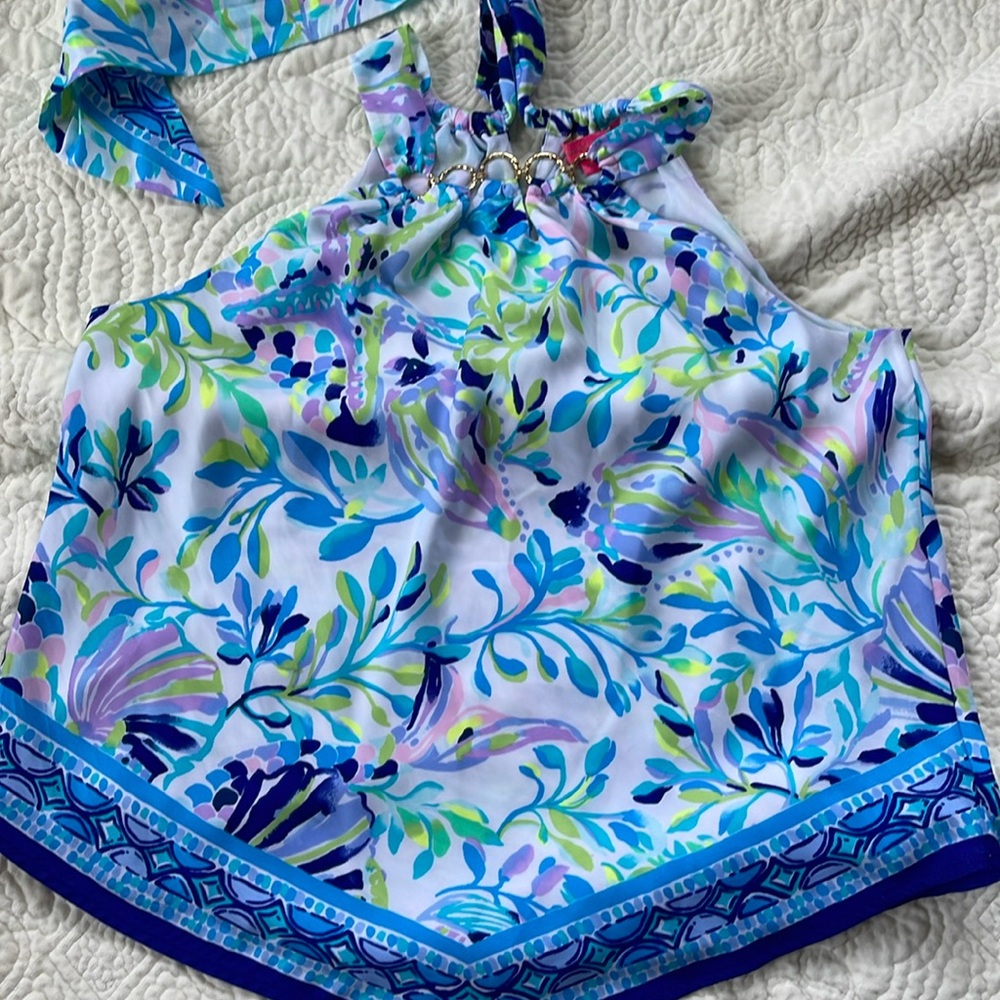 Lilly Pulitzer halter top